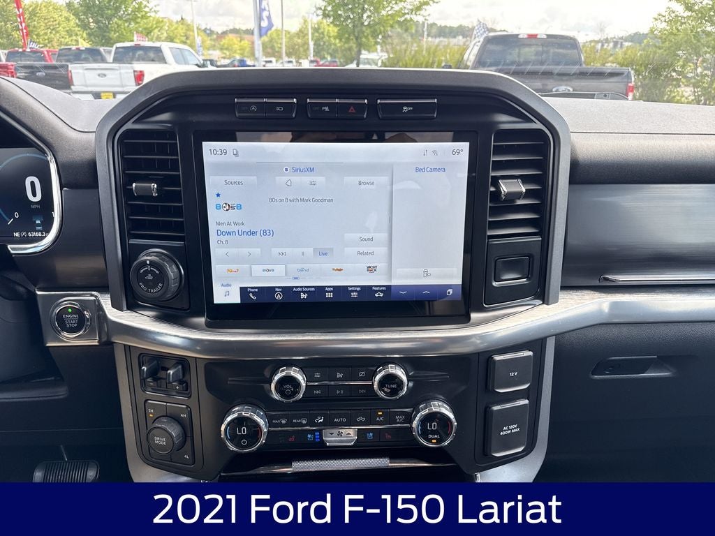 2021 Ford F-150 Lariat