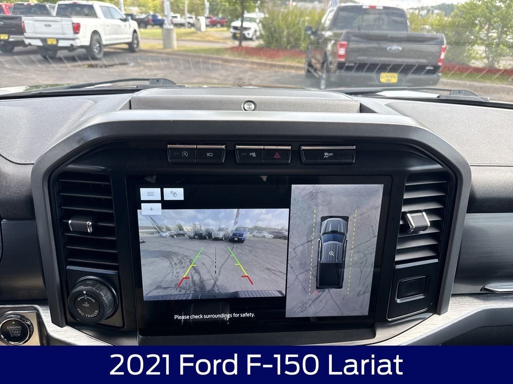 2021 Ford F-150 Lariat
