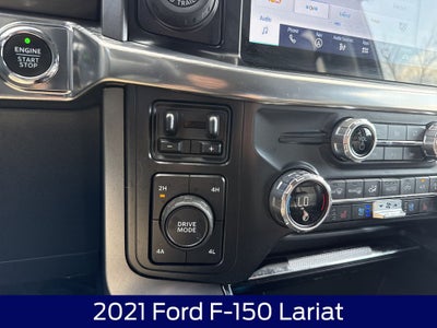 2021 Ford F-150 Lariat