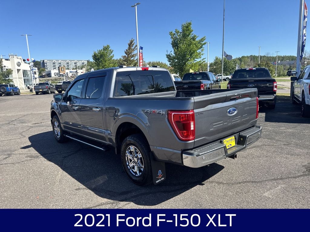2021 Ford F-150 XLT
