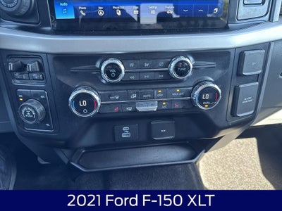 2021 Ford F-150 XLT