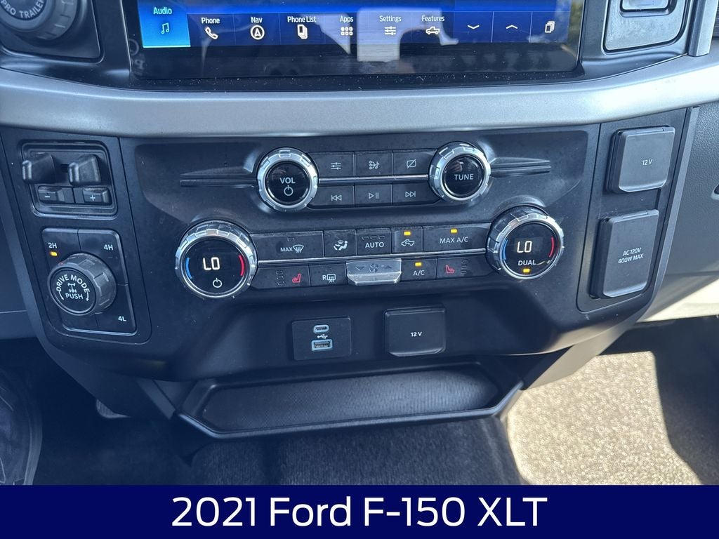 2021 Ford F-150 XLT
