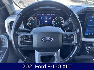 2021 Ford F-150 XLT