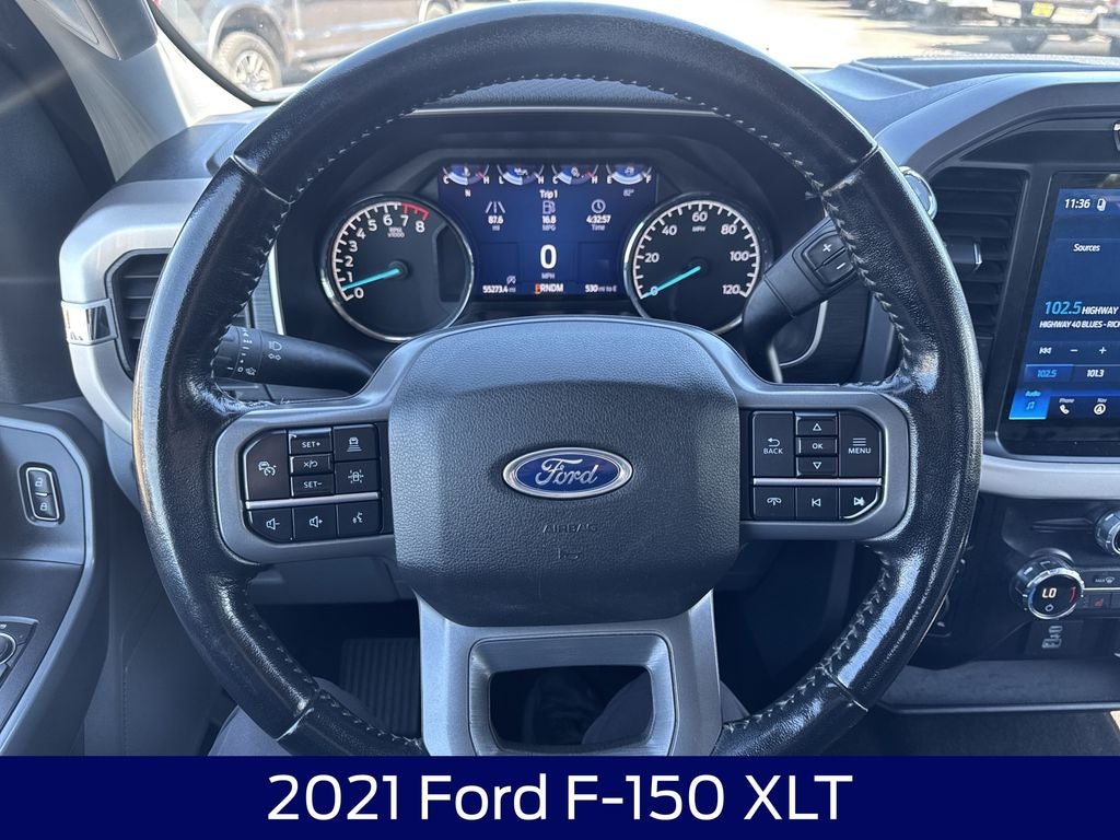 2021 Ford F-150 XLT
