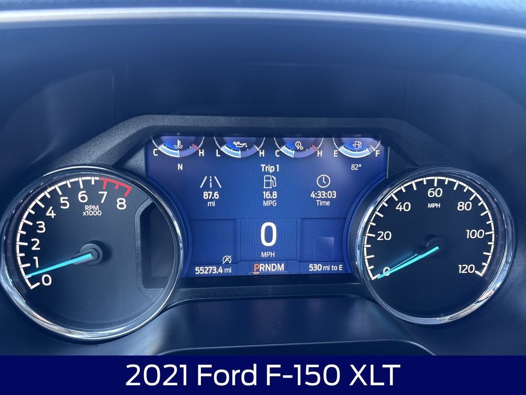 2021 Ford F-150 XLT
