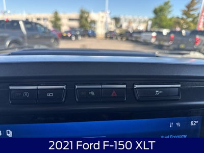 2021 Ford F-150 XLT