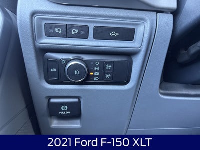 2021 Ford F-150 XLT