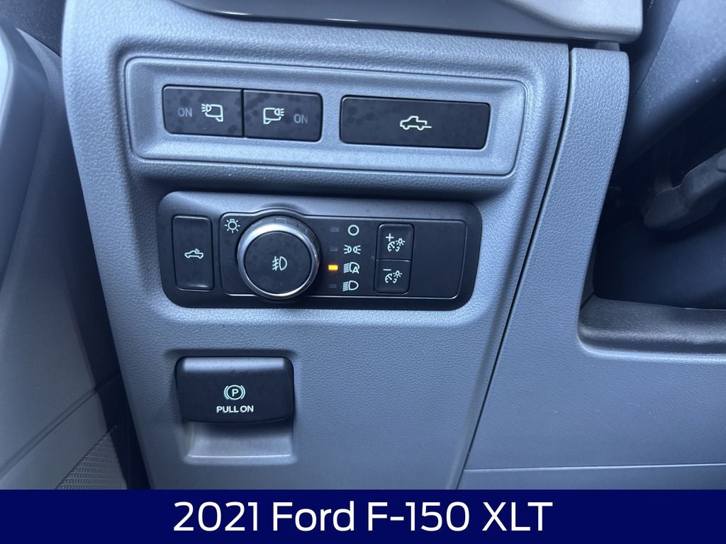 2021 Ford F-150 XLT