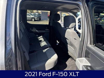 2021 Ford F-150 XLT