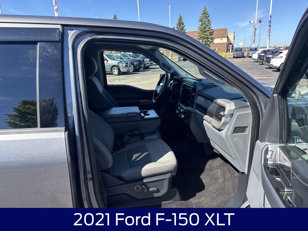 2021 Ford F-150 XLT