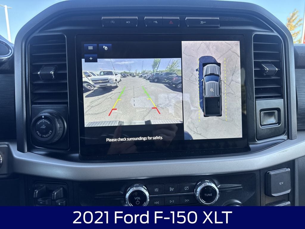2021 Ford F-150 XLT