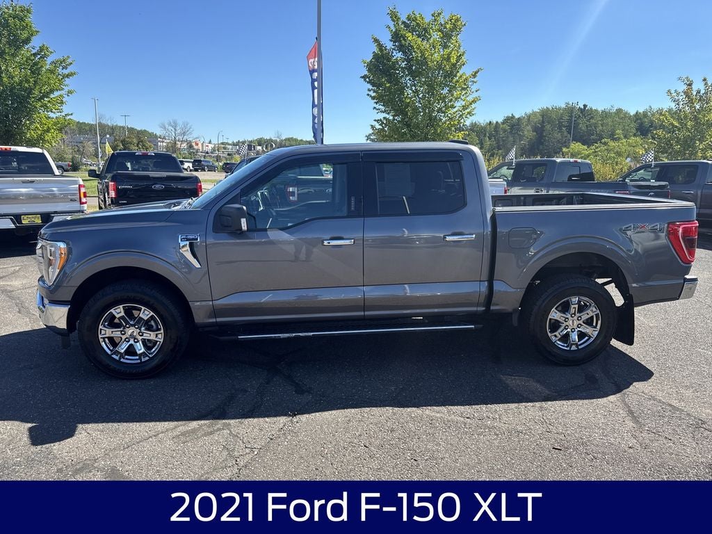 2021 Ford F-150 XLT