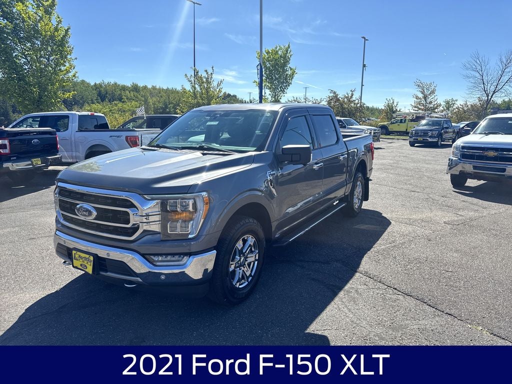 2021 Ford F-150 XLT