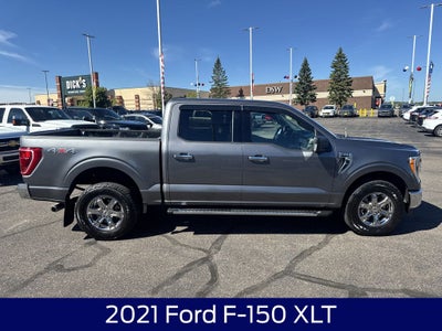 2021 Ford F-150 XLT