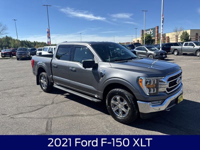 2021 Ford F-150 XLT