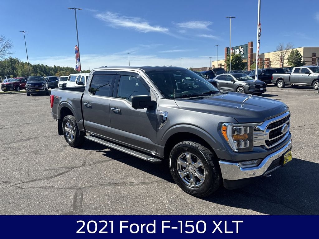 2021 Ford F-150 XLT