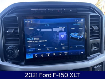 2021 Ford F-150 XLT
