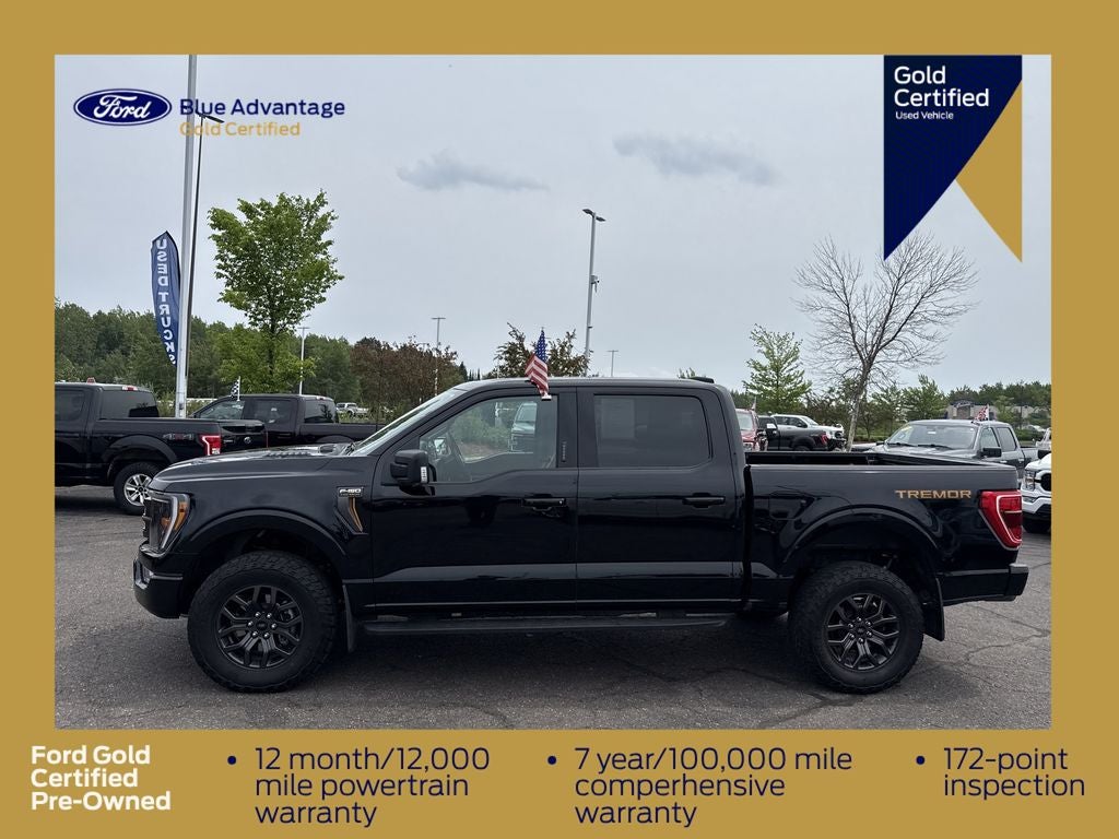 2023 Ford F-150 Tremor