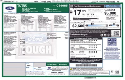 2023 Ford F-150 Tremor