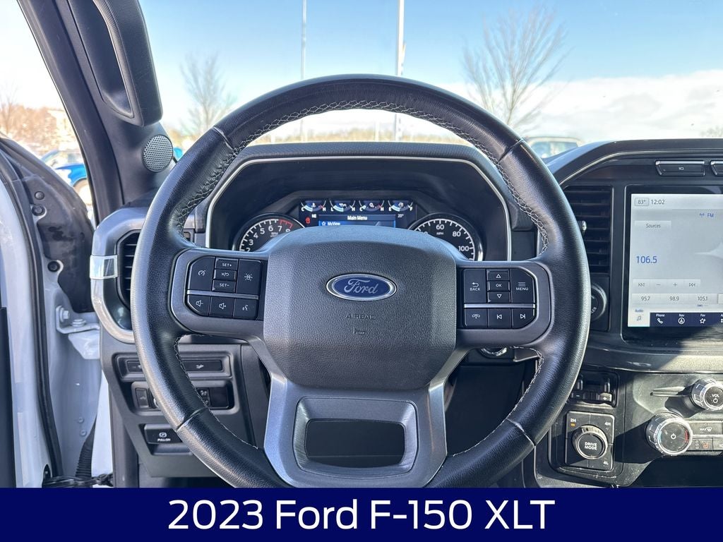 2023 Ford F-150 XLT