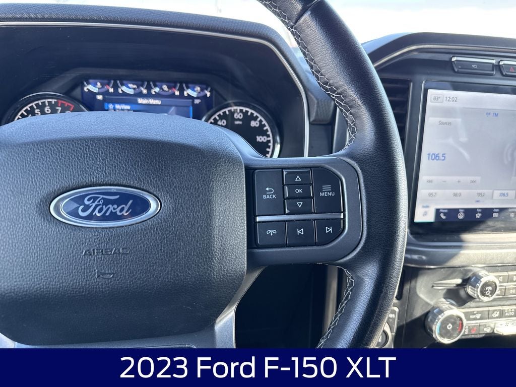 2023 Ford F-150 XLT