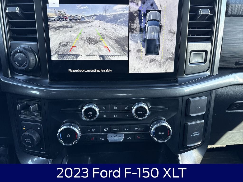 2023 Ford F-150 XLT