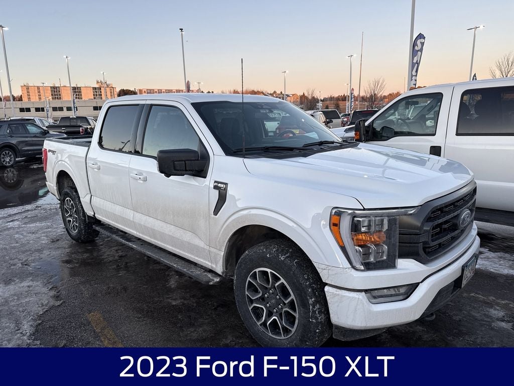 2023 Ford F-150 XLT