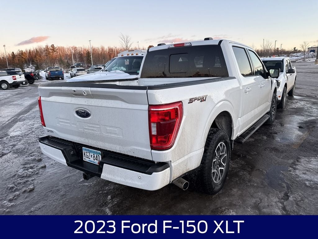2023 Ford F-150 XLT