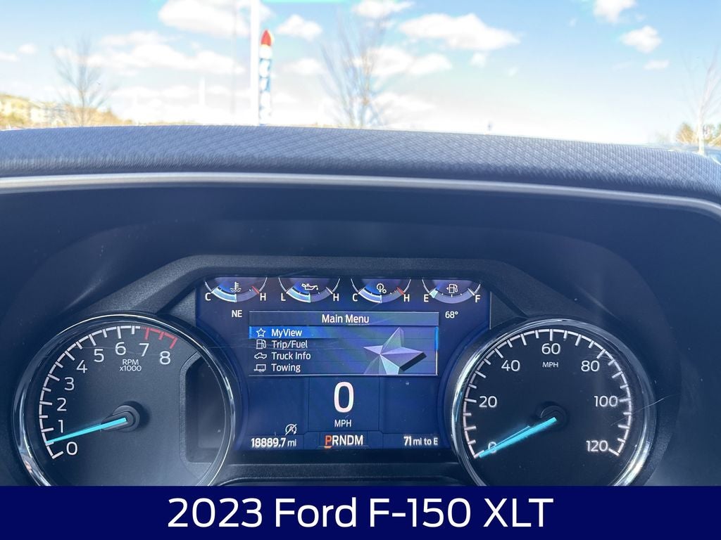 2023 Ford F-150 XLT