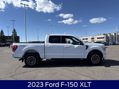 2023 Ford F-150 XLT