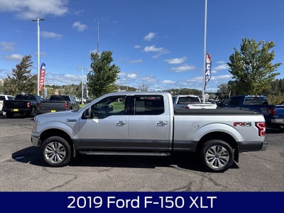 2019 Ford F-150 XLT