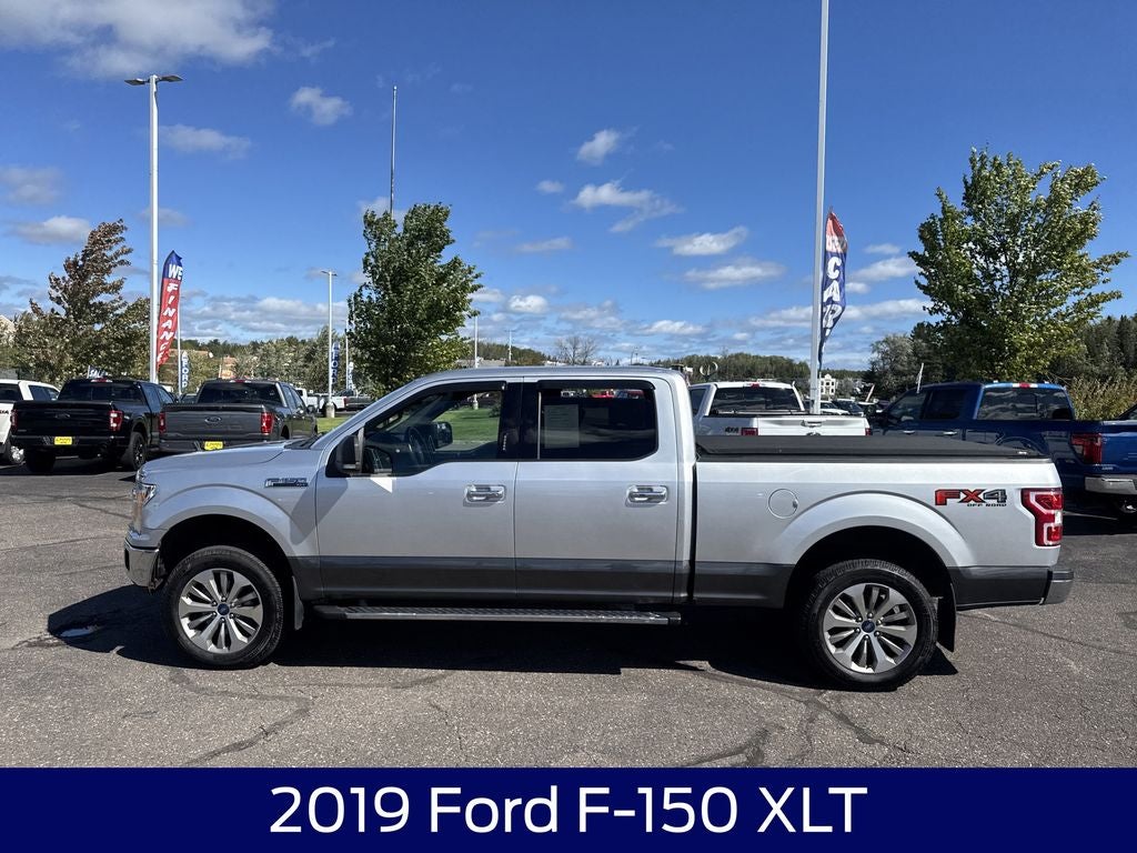 2019 Ford F-150 XLT