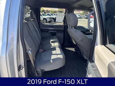 2019 Ford F-150 XLT