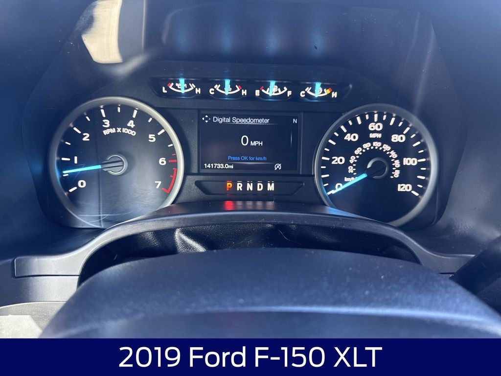 2019 Ford F-150 XLT