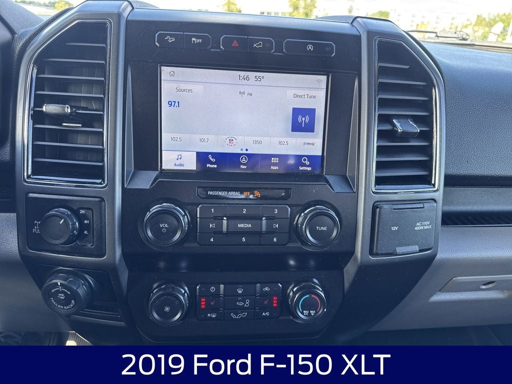 2019 Ford F-150 XLT