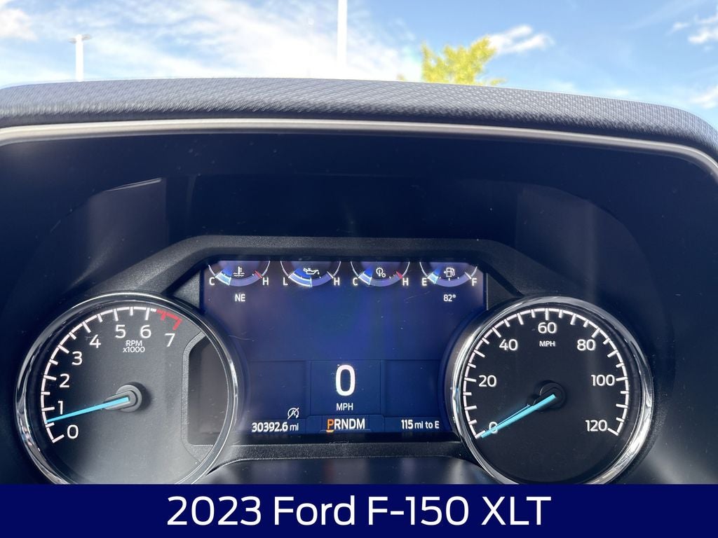 2023 Ford F-150 XLT