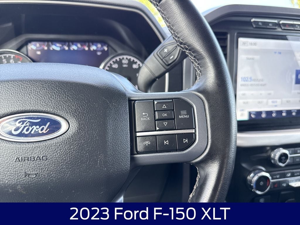 2023 Ford F-150 XLT