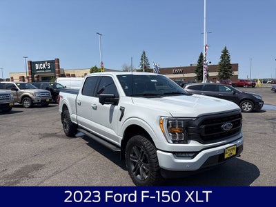 2023 Ford F-150 XLT