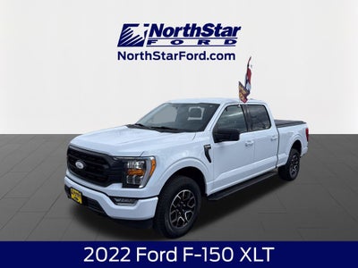 2022 Ford F-150 XLT