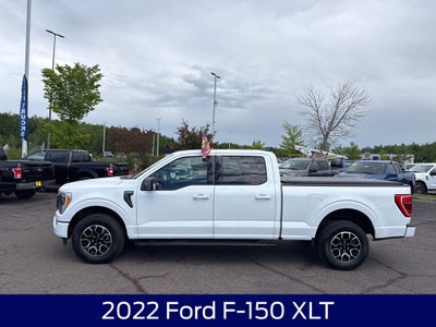 2022 Ford F-150 XLT