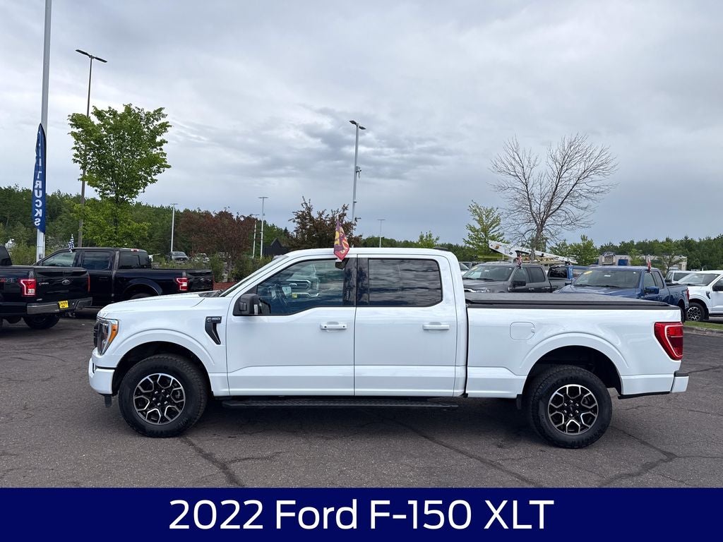2022 Ford F-150 XLT