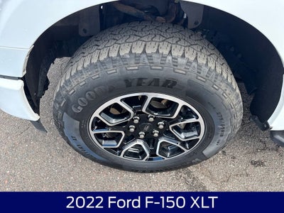 2022 Ford F-150 XLT