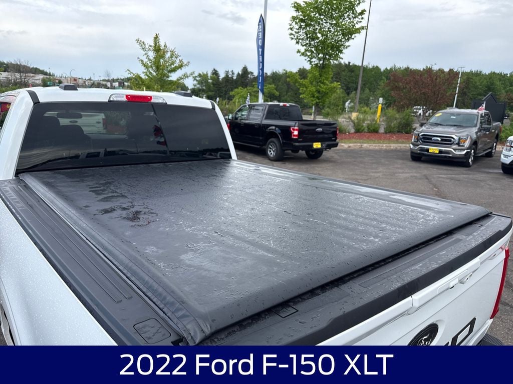 2022 Ford F-150 XLT