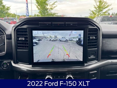 2022 Ford F-150 XLT
