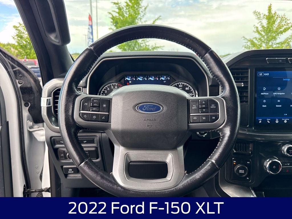 2022 Ford F-150 XLT