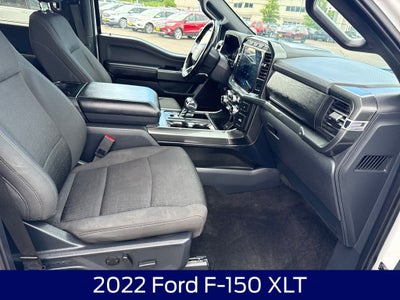2022 Ford F-150 XLT