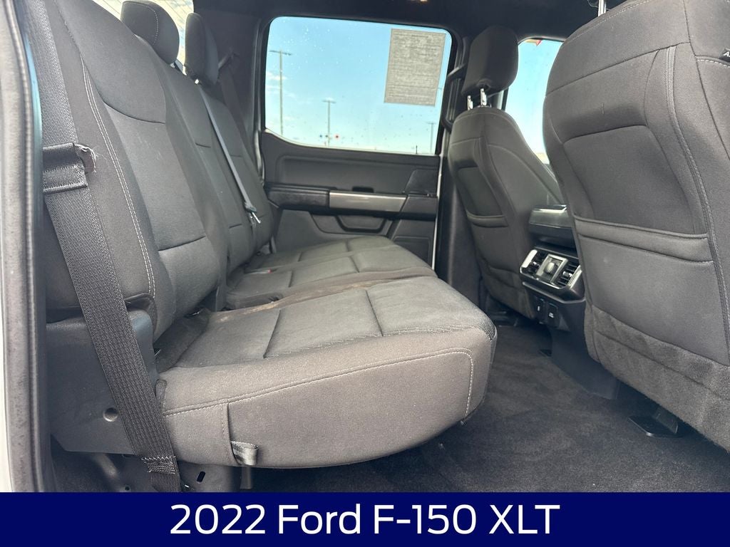 2022 Ford F-150 XLT