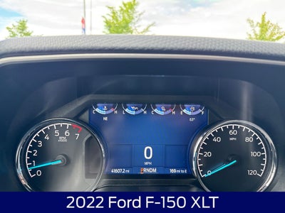 2022 Ford F-150 XLT