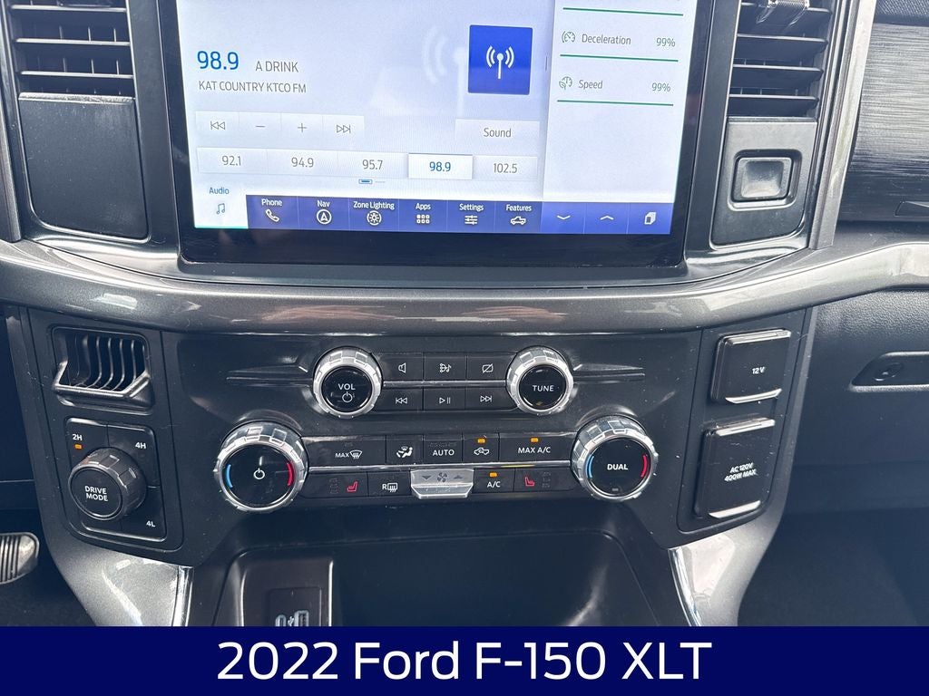 2022 Ford F-150 XLT