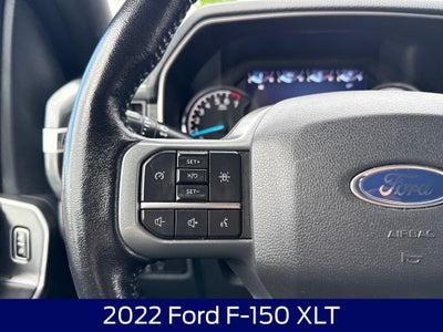 2022 Ford F-150 XLT